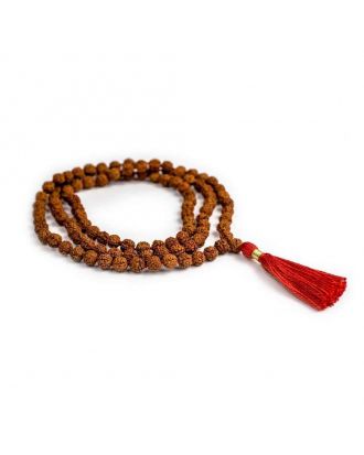 Mala Rudraksha, jogijski nakit - ogrlica mala Rudraksha