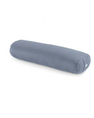 Pravokoten bolster za jogo Restorative S - siva / modra