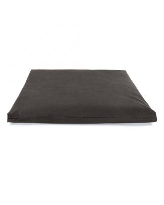 Jastuk za meditaciju Zabuton Standard 80 x 75 cm - temno siva