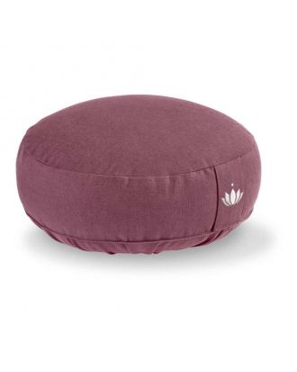 Blazina za meditacijo Zafu Zen Ø 31 cm - temno vijolična