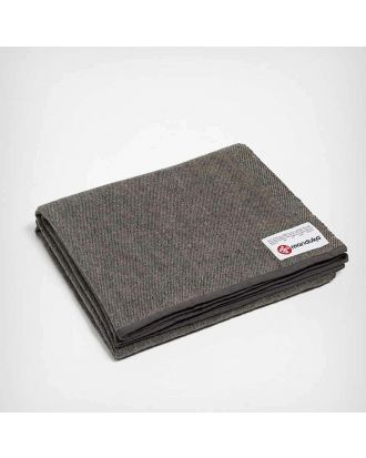 Twill Wool odeja - siva