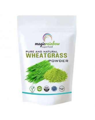 Organska pšenična trava u prahu Magic Rainbow Superfood