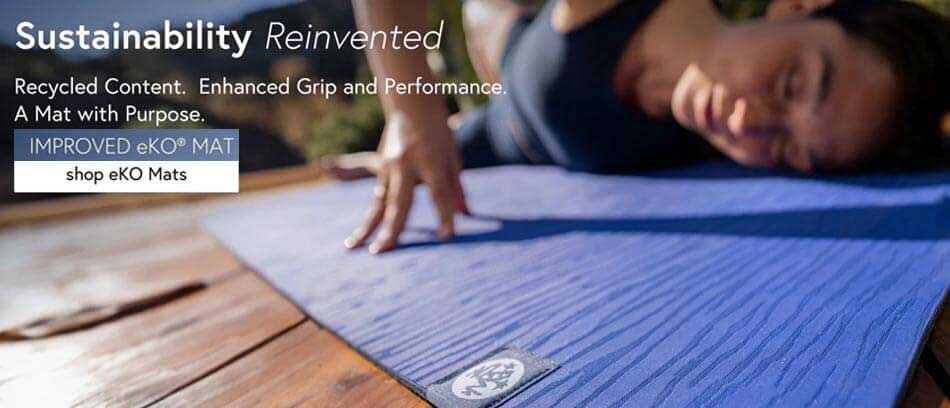Manduka eKO Lite NEW joga prostirka 4mm