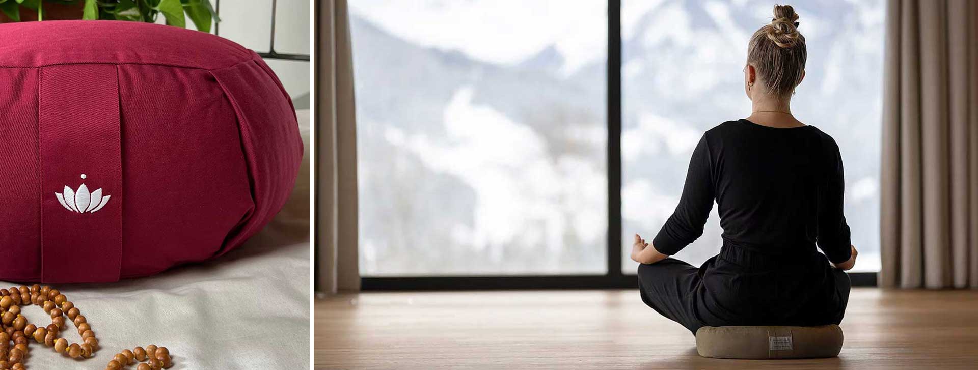 Kako izabrati pravi bolster za jogu?