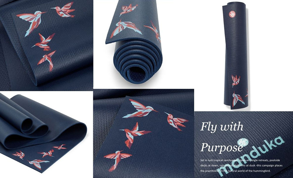 Hummingbirds Manduka