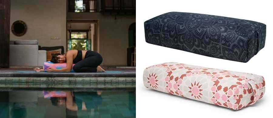 Koji je pravi jastučić za jogu - pravokutni jastučić, veći