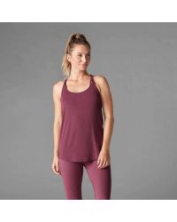 Ženski top, majica na naramenice Tavi Noir Braided Strap Tank