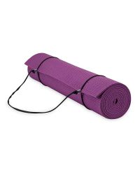 Essential Gaiam joga prostirka 6mm (173cm)