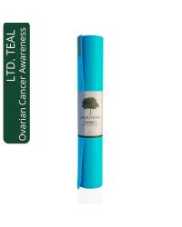 Jade Yoga joga prostirka Ltd. TEAL / PINK Harmony  5mm (173 cm)