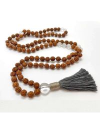 Jogijski nakit, ogrlica, Mala Rudrakša Inner Calm (Smirenost)