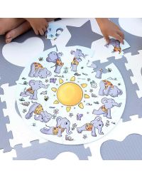 Slagalica puzzle Pozdrav suncu