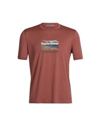 Icebreaker Tech Lite II sportska majica s kratkim rukavima od 100% merino vune