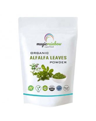 Organska Alfalfa, lucerna u prahu Magic Rainbow Superfood 
