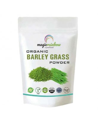 Organska ječmena trava u prahu Magic Rainbow  Superfood