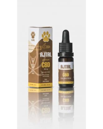CBD kapljice Premium 2% za kućne ljubimce 10 ml