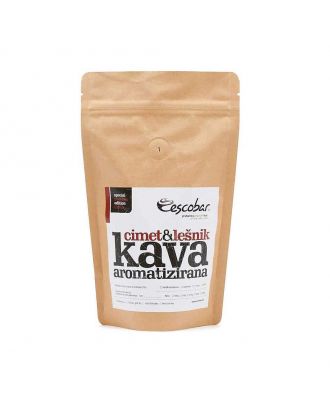 Aromatična kava Escobar cimet - lješnjak