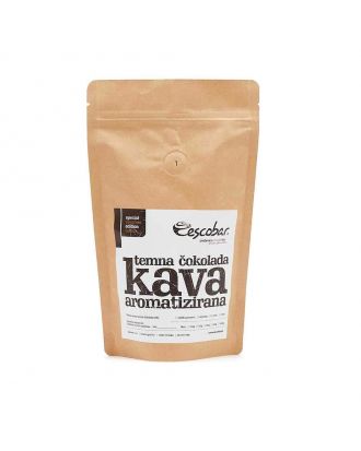 Aromatična kava Escobar tamna čokolada 100g