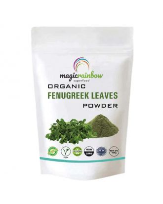 Organski Fenugreek ili piskavica u prahu