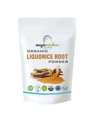 Organski slatki korijen ili sladić u prahu Magic Rainbow Superfood
