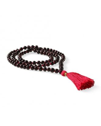 Mala Rosewood (Red Sandalwood), jogijski nakit 