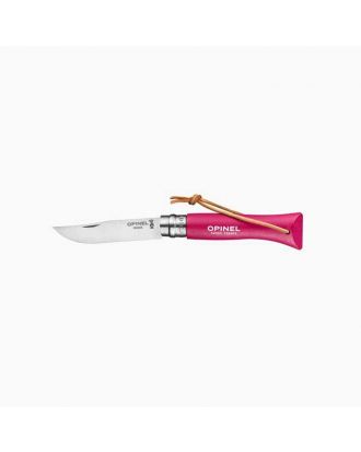 Žepni nož Opinel Tradition Colorama-roza