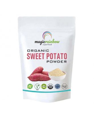 Organski slatki krumpir u prahu Magic Rainbow Superfood