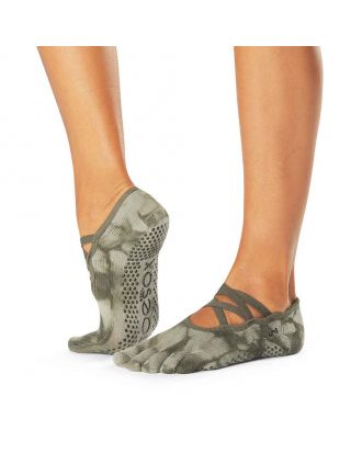Nedrseče nogavice Toesox Elle Full Toe za&nbsp;jogo, pilates, ples, balet-AFF-287