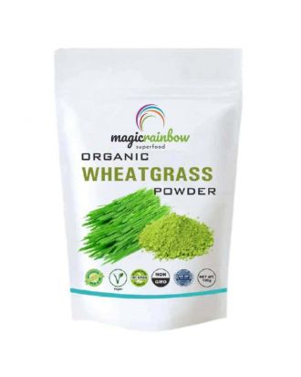 Organska pšenična trava u prahu Magic Rainbow Superfood