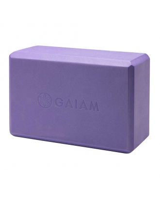 Kvader za jogo Essentials Gaiam-vijolična
