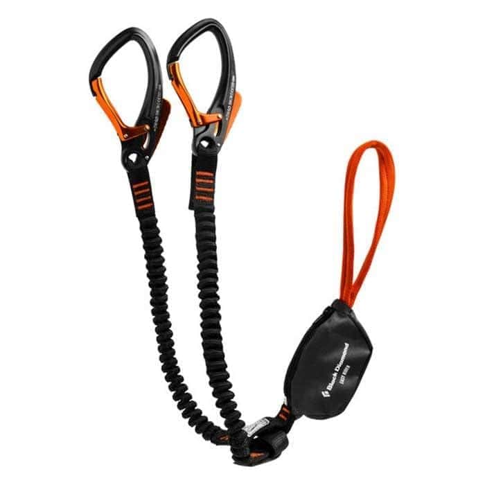 Via ferrata samoosiguravajući komplet Easy Rider Black Diamond