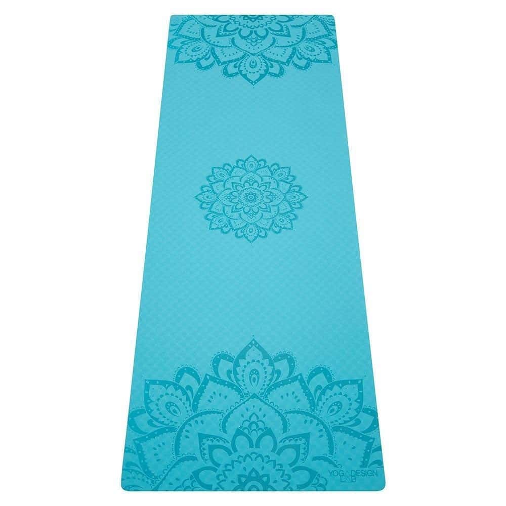 Joga prostirka Flow 6mm - plava