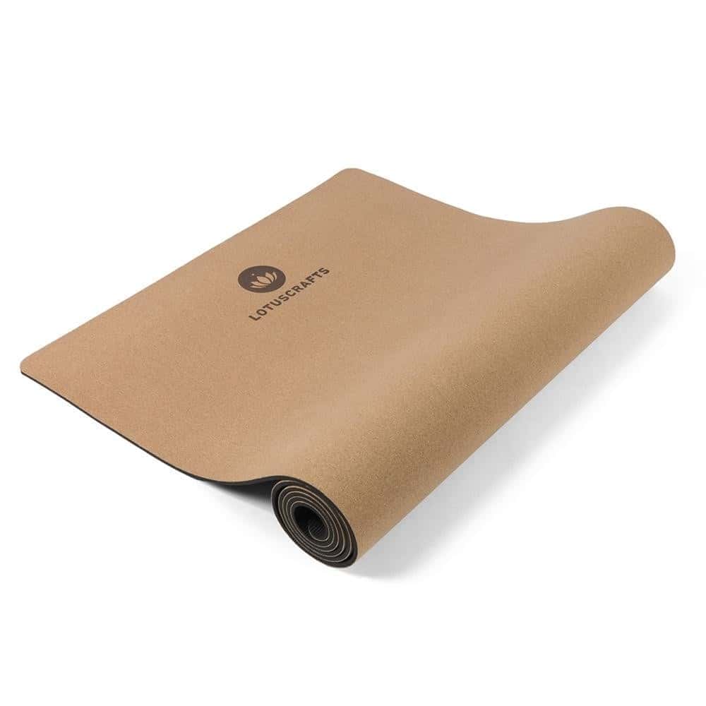 Joga blazina iz plute Lotus - Plain