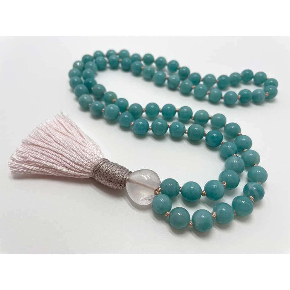 Mala, kraća ogrlica Amazonite