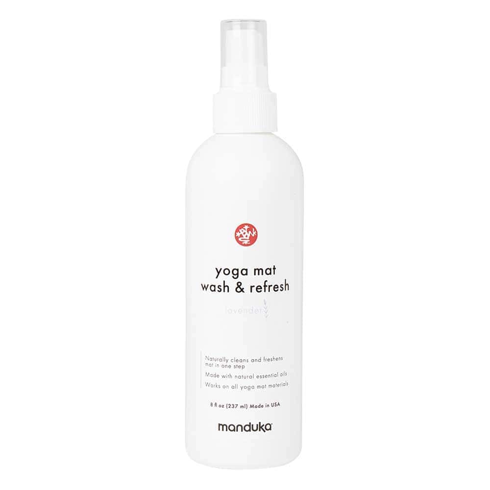 Ekološko sredstvo za čišćenje i osvježivač za joga prostirku Wash & Refresh 227 ml