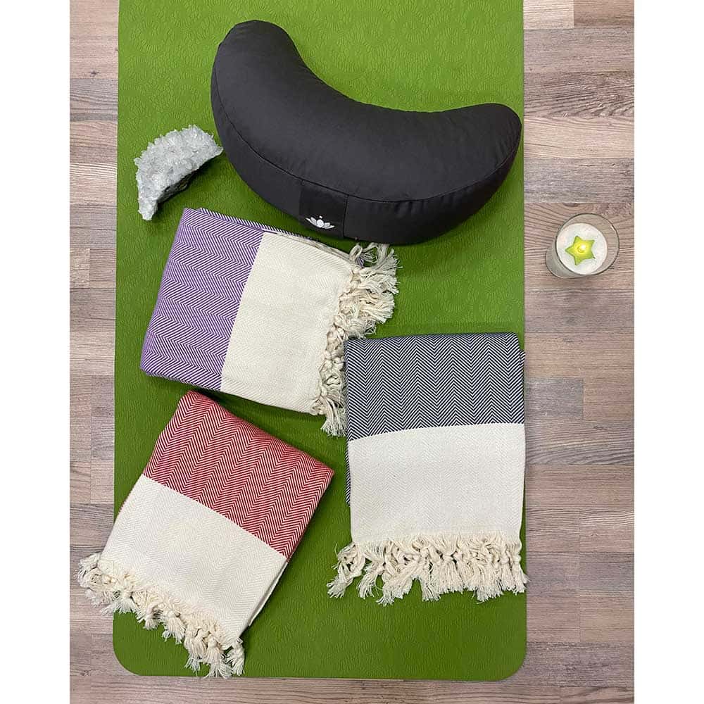 Peštemalj Riba, Peshtemal towel, deka 95 x 175 cm