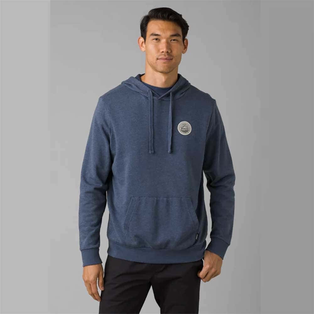 Muški pulover s kapuljačom prAna Patch Hoodie