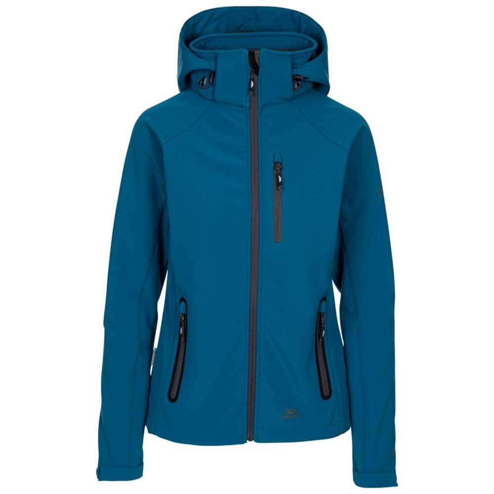  Ženska Softshell jakna Bela Trespass