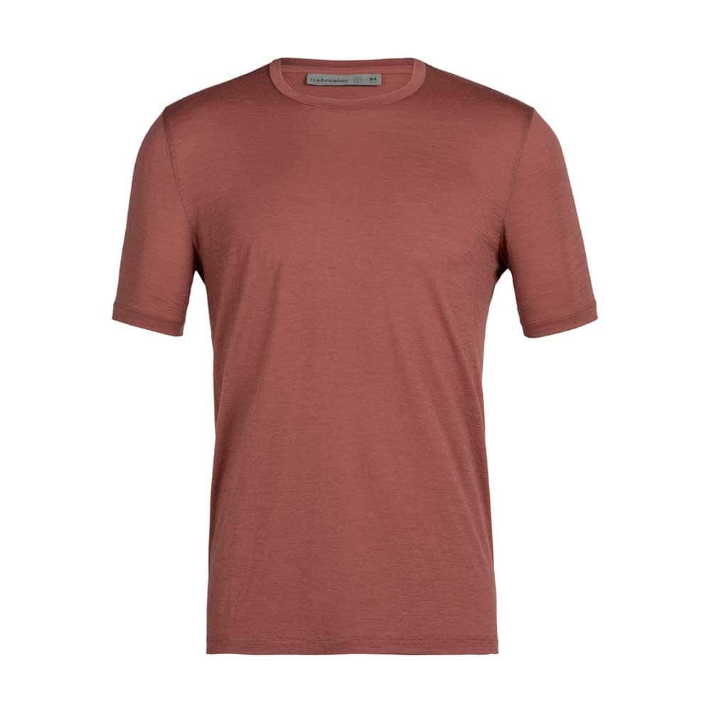 MUška majica od 100% merino vune Icebreaker Tech Lite II 