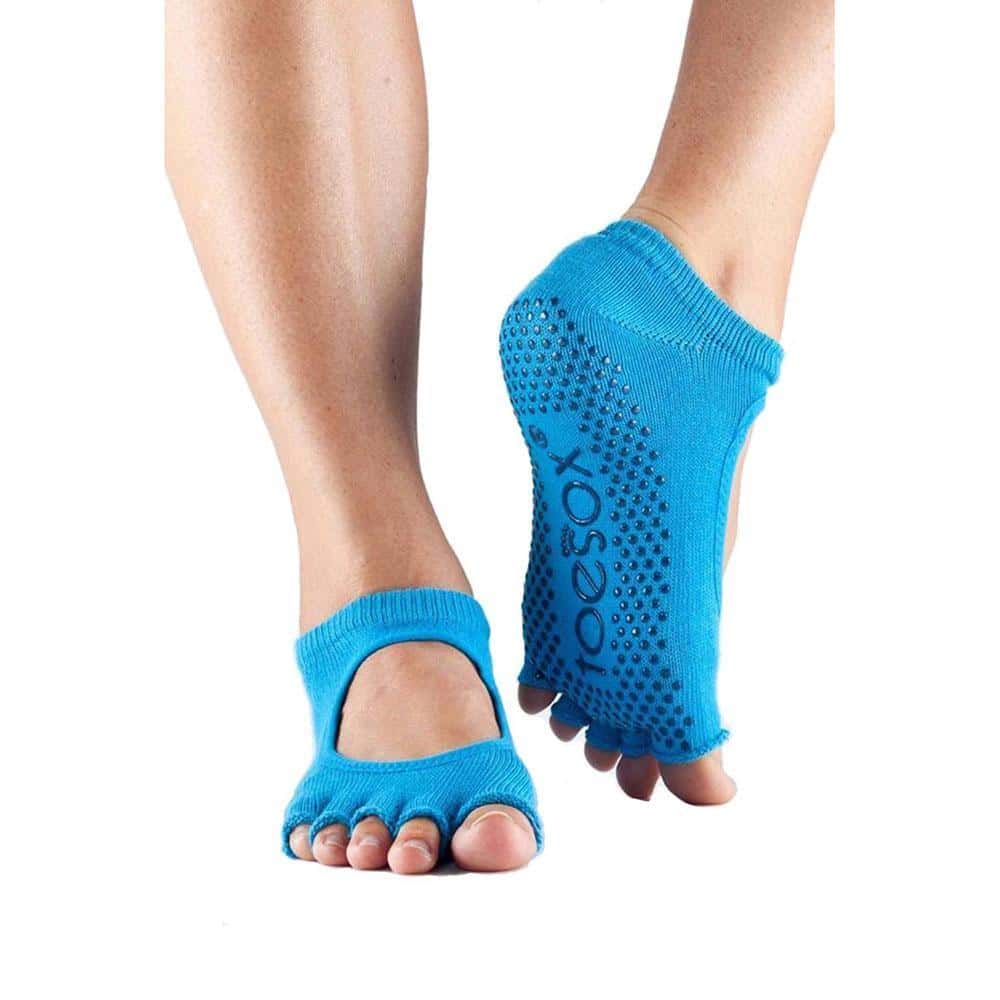 Neklizajuće čarape niske Bella s poluprstima (Half Toe)
