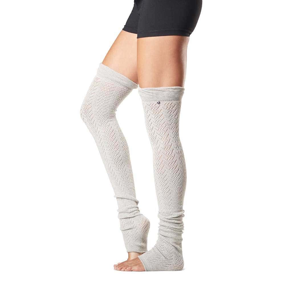 Visoke štucne Toesox Farrah za ples, jogu, balet