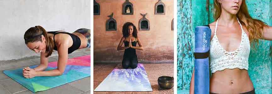 Kako odabrati prostirku za jogu